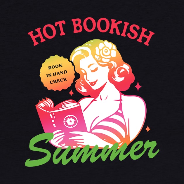 Hot Bookish Summer by berandalowan